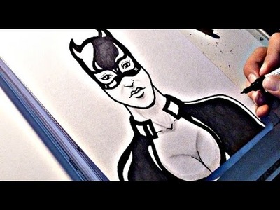 How To Draw CATWOMAN