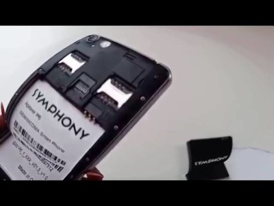 How to hard reset symphony xplorer p6 and Remove Pattern Lock