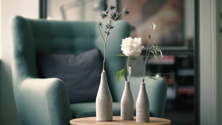 How to make a Cement Vase