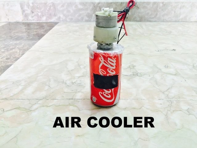 How to make a mini air conditioner