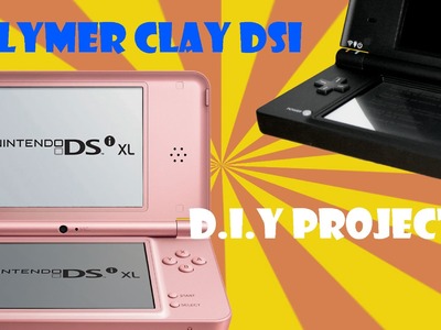 How To Make A Nintendo DS Polymer Clay Charm