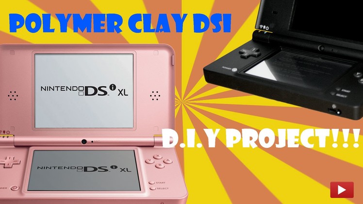 How To Make A Nintendo DS Polymer Clay Charm