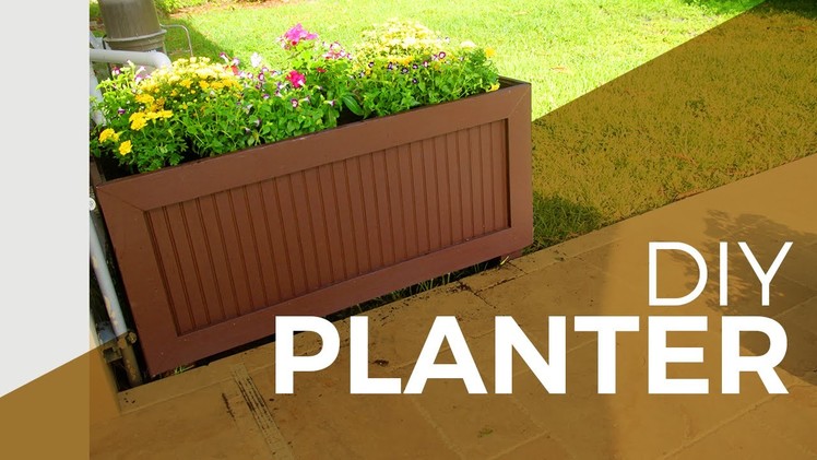 How to make a Planter - Making Stuff