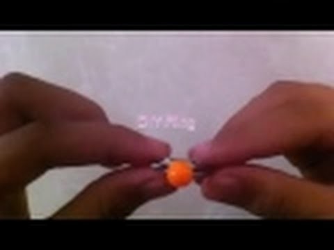 How to make a ring for kids - DIY ring for kids (EASY)