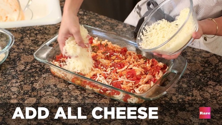 How to make chicken parmesan casserole with Elissa the Mom | Rare Life