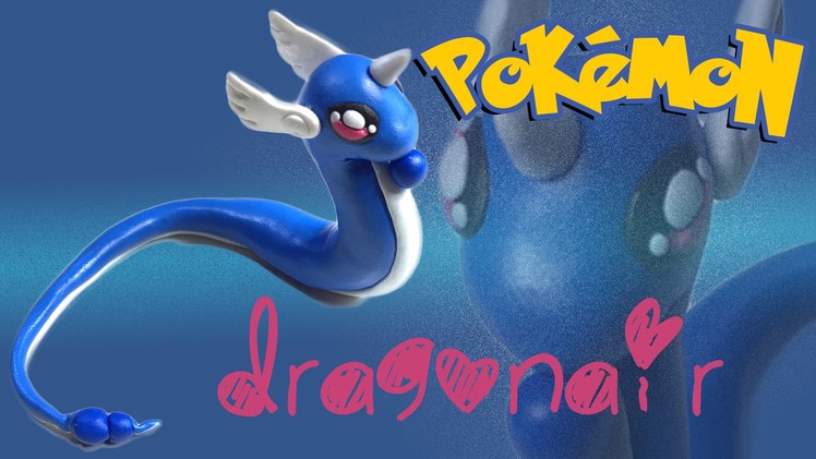 How to make Dragonair|  Pokemon GO | BunBum's Playdoh.Clay Tutorial video