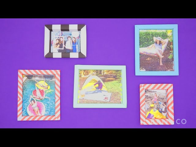 How to Make Paper Picture Frames