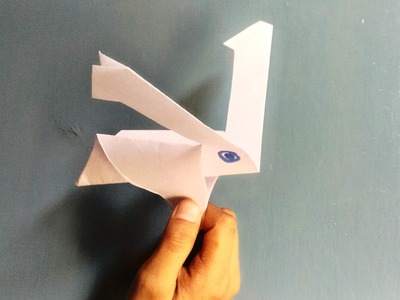 How to make  Paper Rabbit in one minute.