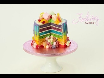 How to make the Sweet Shop cake