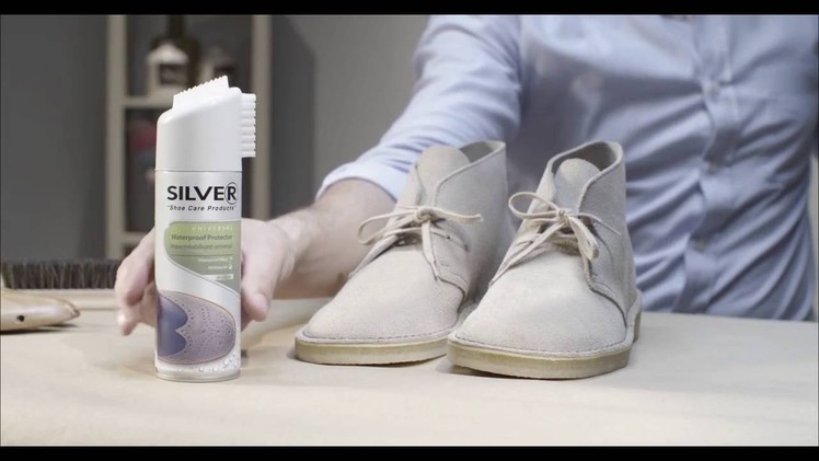 How to Make Your Shoes Waterproof | Silver Shoe Care