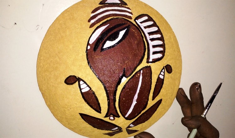 How To Paint A Clay Pot Video. Interior Room Decoration