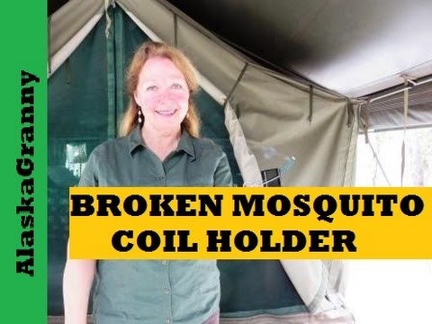 How to Use Broken Mosquito Coils
