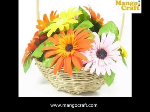 Learn Paper Flowers TUTORIAL | How to make Duplex Paper Flowers - Part 1