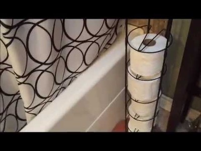 Life hack Toilet Paper Rack