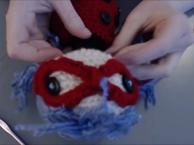 Miraculous Ladybug Crochet Doll Part 2