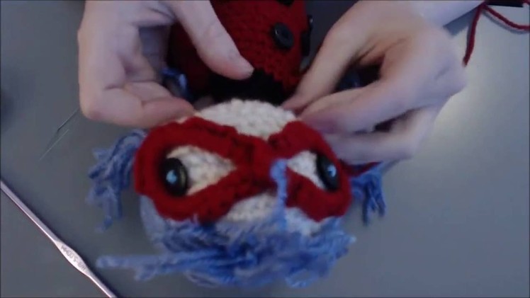 Miraculous Ladybug Crochet Doll Part 2