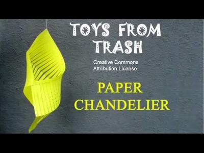 PAPER CHANDELIER | Malayalam