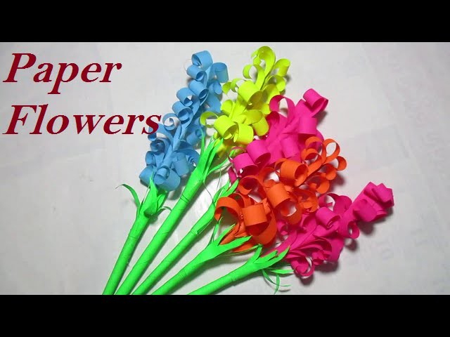 Paper Flowers - Paper Flowers For Kids