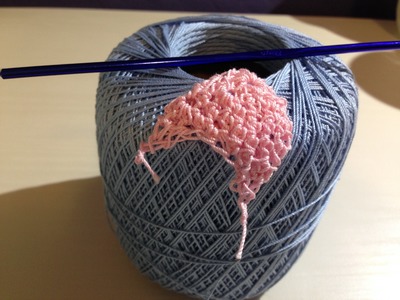Part 1: How To Crochet A Miniature Doll Hat