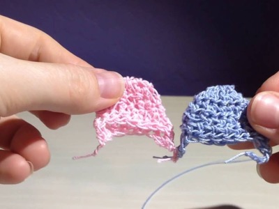 Part 3: How To Crochet A Miniature Doll Hat