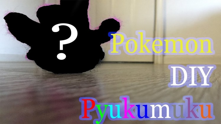 Pokemon Sun and Moon DIY: How to make Pyukumuku Plush Tutorial