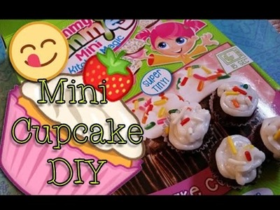 Yummy Nummies Miniature Edible Cupcake DIY Candy Kit