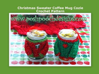 Christmas Sweater Coffee Mug Cozie