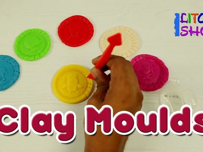 Clay Moulding Activities For Kids | Play Doh Videos | DIY Clay Modelling