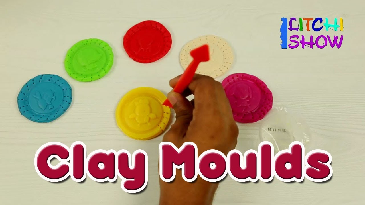 Clay Moulding Activities For Kids, Play Doh Videos, DIY Clay Modelling