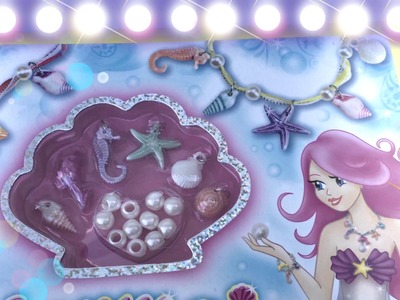 CREATIVITY FOR KIDS Mermaid Jewelry! ┃ DIY MERMAID NECKLACE!
