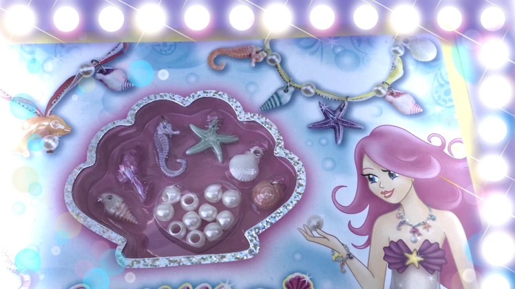 CREATIVITY FOR KIDS Mermaid Jewelry! ┃ DIY MERMAID NECKLACE!
