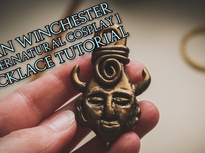 Dean Winchester | Supernatural Cosplay | Necklace Tutorial | I Am Crofty Cosplay