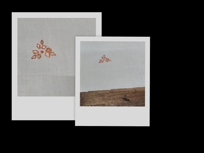DIY - 3D cone Painting on fabric