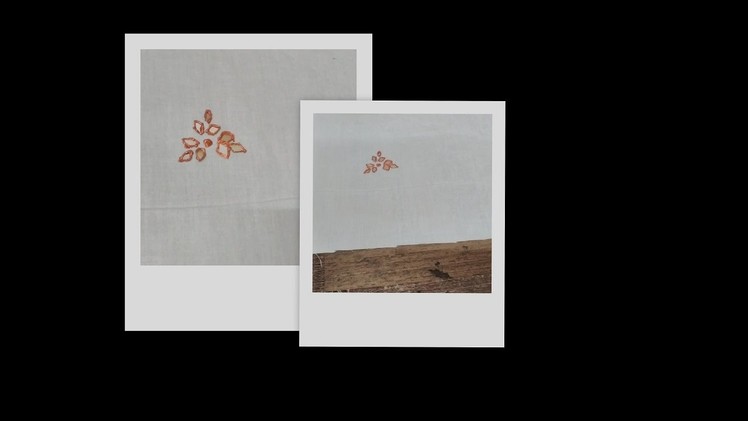 DIY - 3D cone Painting on fabric