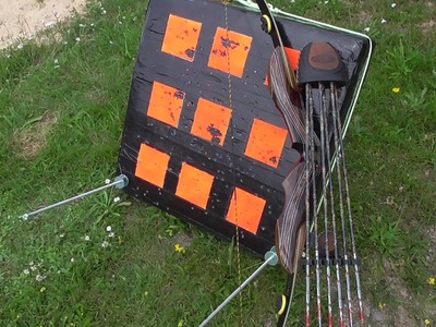 DIY Archery Target New and improved.
