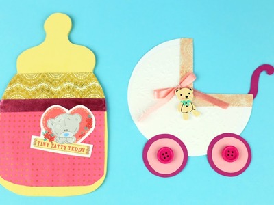 DIY Baby Girl Card Ideas