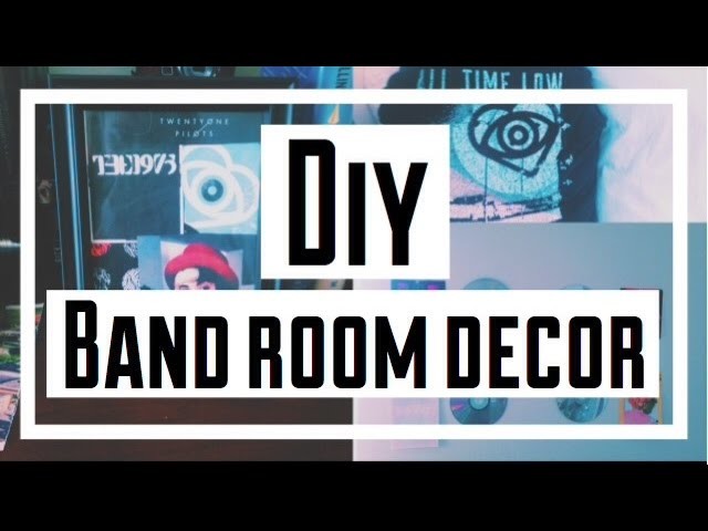 DIY Band Room Decor
