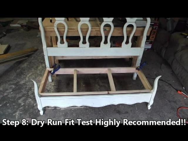 DIY Bed Board Bench Project