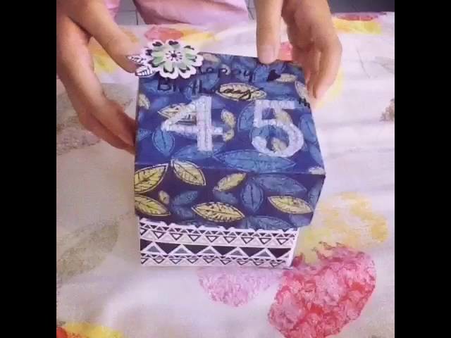 DIY birthday present for your dad