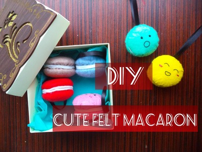 DIY: Cute Felt Macaron | My Crafting World