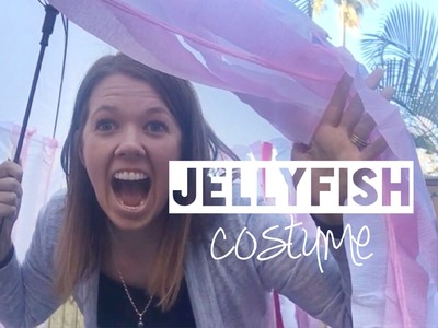 DIY 'FINDING DORY' JELLYFISH COSTUME | DIY Costume - Mummy Maker