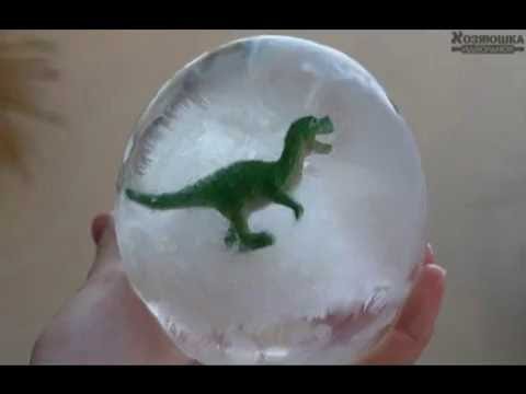 DIY   Frozen Dinosaur Eggs!
