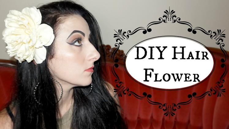 DIY Hair Flower Clip.Pin