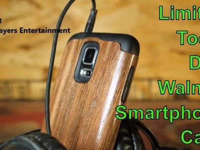 DIY Walnut Smartphone Case Music Optimist by POS