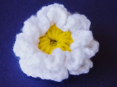 DIY Wool Flower in Handloom Crafts by SrujanaTV