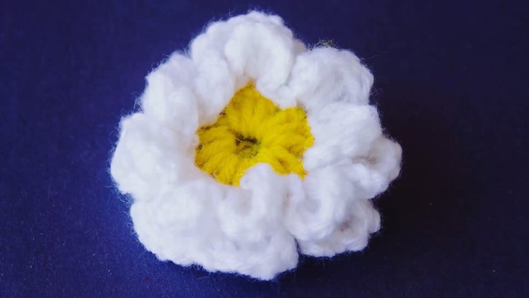 DIY Wool Flower in Handloom Crafts by SrujanaTV