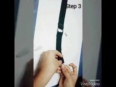 Easy DIY O-Ring Choker