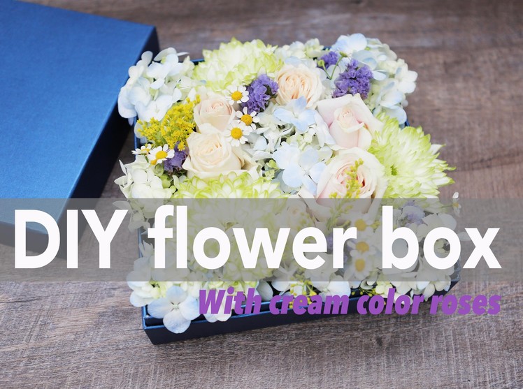 Flower Box DIY with a special guest