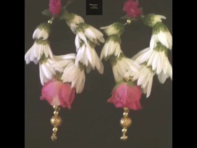 Fresh Flower Jewelry for Brides By Zobia (New York)