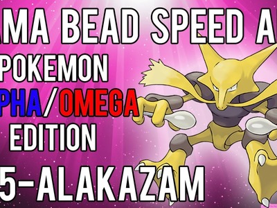 Hama Bead Speed Art | Pokemon | Alpha.Omega | Timelapse | 065 - Alakazam